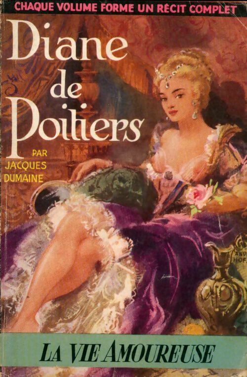Livrenpoche : Diane de poitiers - Jacques Dumaine - Livre