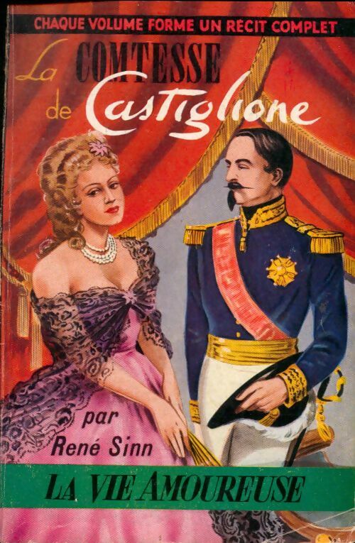 Livrenpoche : La duchesse de Castiglione - René Sinn - Livre