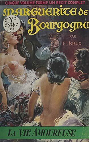 Livrenpoche : Marguerite de Bourgogne : La luxurieuse - Émile Brux - Livre