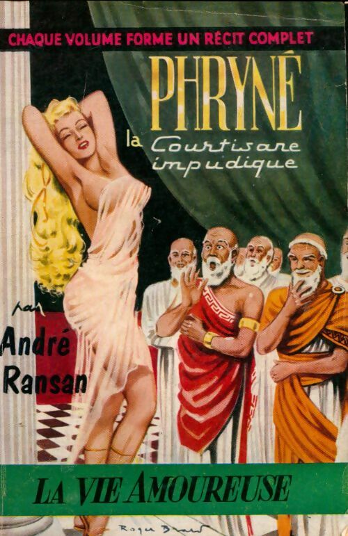 Livrenpoche : Phryné : La courtisane impudique - André Ransan - Livre