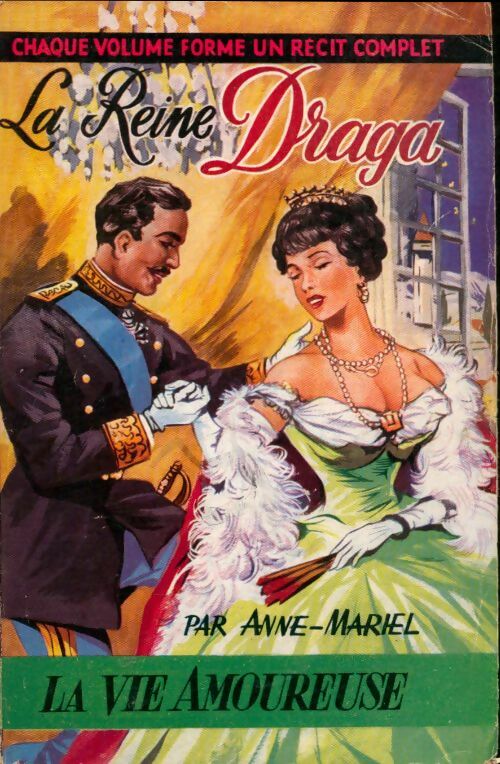 Livrenpoche : La Reine Draga - Anne Mariel - Livre