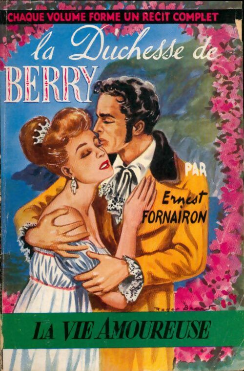 Livrenpoche : La duchesse de Berry - Ernest Fornairon - Livre