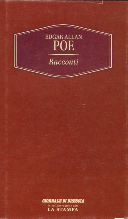 Livrenpoche : Racconti  - Edgar Allan Poe - Livre
