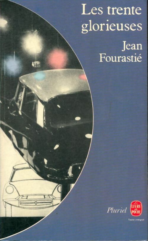 Livrenpoche : Les Trente glorieuses - Jean Fourastié - Livre