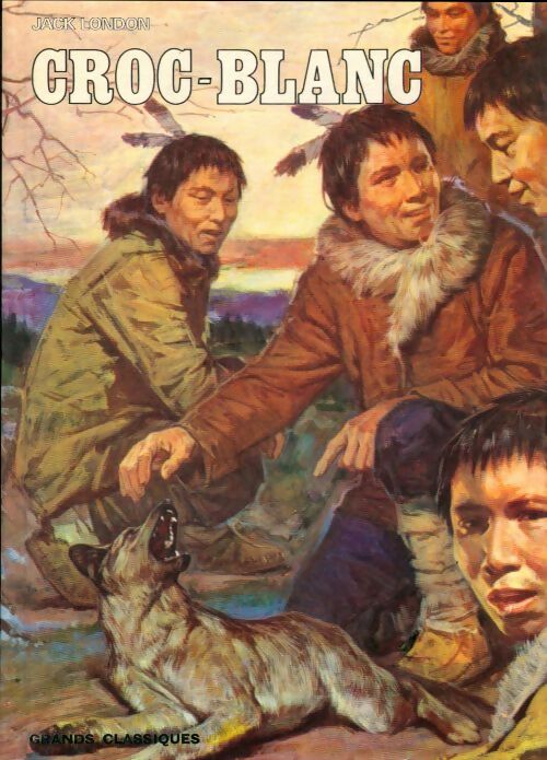 Livrenpoche : Croc-blanc - Jack London - Livre