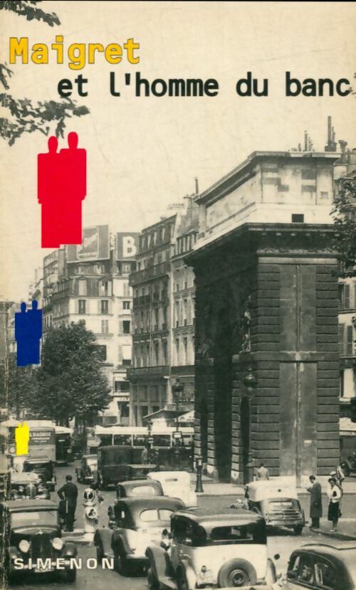 Livrenpoche : Maigret et l'homme du banc - Georges Simenon - Livre