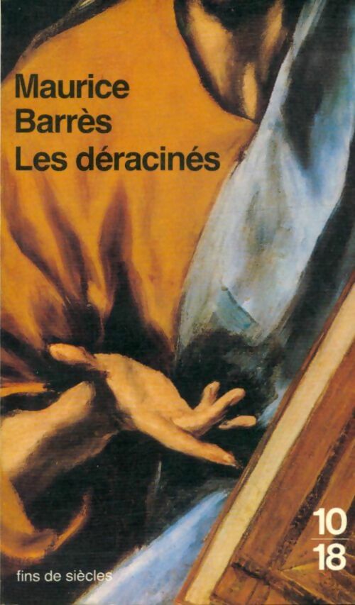 Livrenpoche : Les déracinés - Maurice Barrès, M. Barrès - Livre
