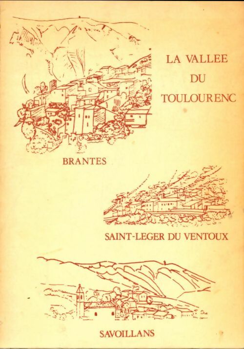 Livrenpoche : La vallée de Toulourenc - Collectif - Livre