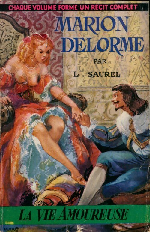 Livrenpoche : Marion Delorme - Louis Saurel - Livre