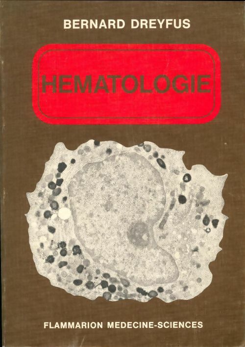 Livrenpoche : Hématologie - Bernard Dreyfus - Livre