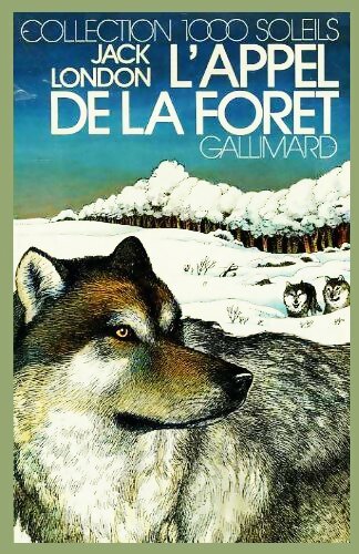 Livrenpoche : L'appel de la forêt - Jack London - Livre