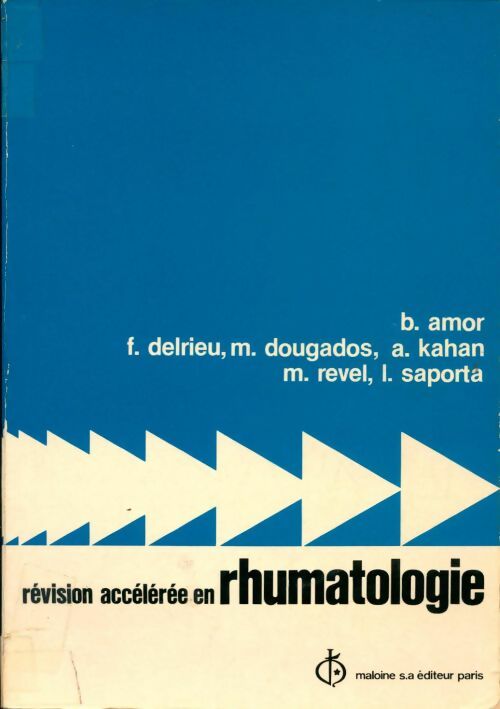 Livrenpoche : Révision accélérée en rhumatologie - Bernard Amor - Livre