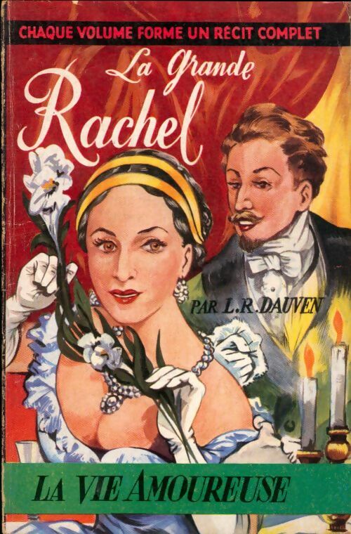 Livrenpoche : La grande Rachel - Lucien-René Dauven - Livre