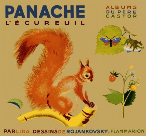 Livrenpoche : Panache l'écureuil - Lida - Livre