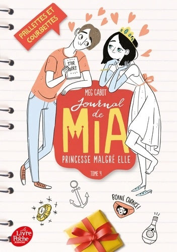 Livrenpoche : Journal d'une princesse Tome IV : Paillettes et courbettes - Meg Cabot - Livre