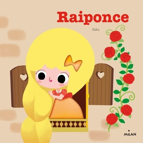 Livrenpoche : Raiponce - Paku - Livre