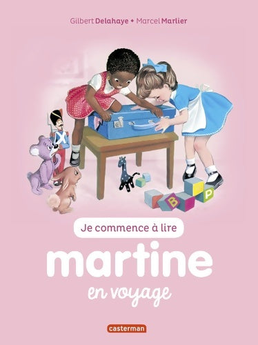 Livrenpoche : Martine en voyage - Gilbert Delahaye - Livre