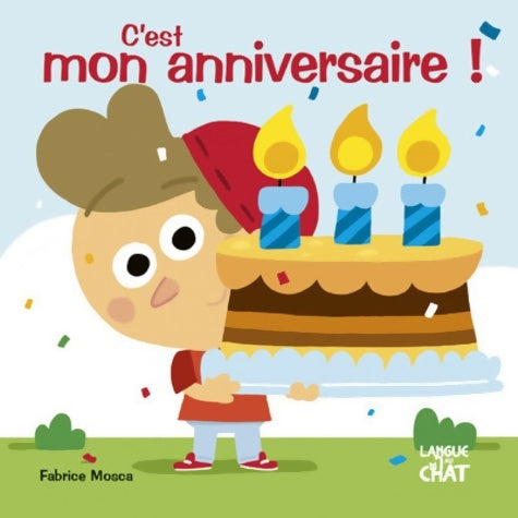 Livrenpoche : C'est mon anniversaire ! - Carine Fontaine - Livre