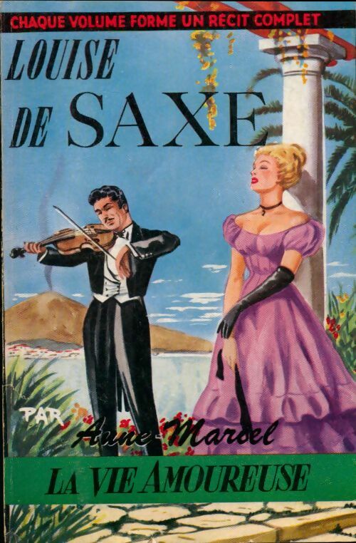 Livrenpoche : Louise de Saxe - Anne Mariel - Livre