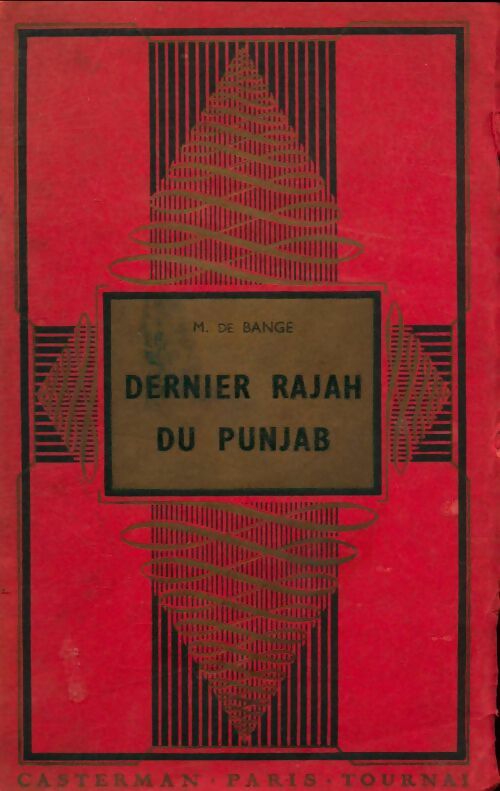 Livrenpoche : Dernier raja du Punjab - M.V E Bange - Livre