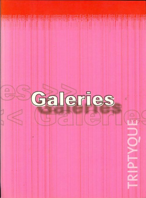 Livrenpoche : Galeries - Collectif - Livre