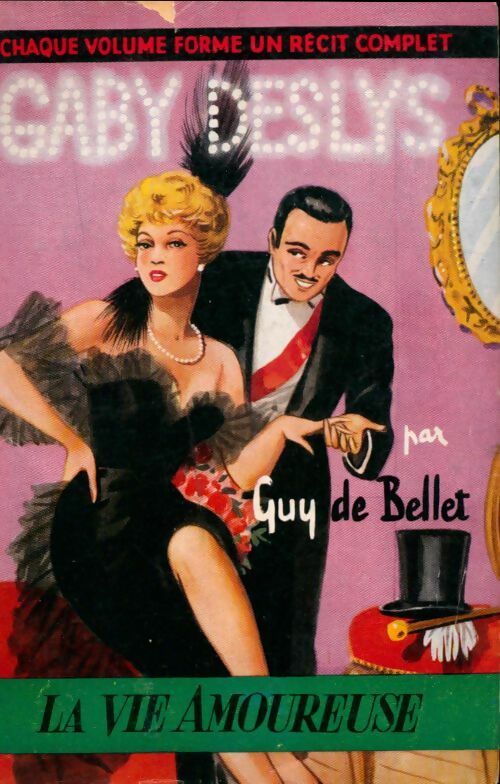 Livrenpoche : Gaby Deslys - Guy De Bellet - Livre