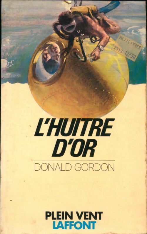 Livrenpoche : L'huître d'or - Donald Gordon - Livre