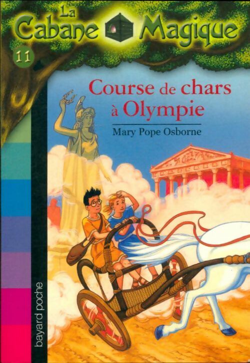 Livrenpoche : Course de chars à Olympe - Mary Pope Osborne - Livre