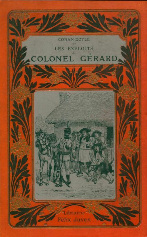 Livrenpoche : Les exploits du colonel Gérard - Arthur Conan Doyle - Livre
