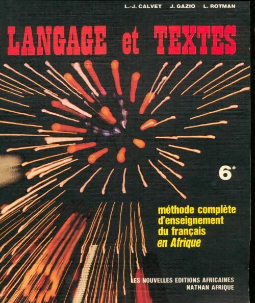 Livrenpoche : Langage et textes 6e - Collectif - Livre