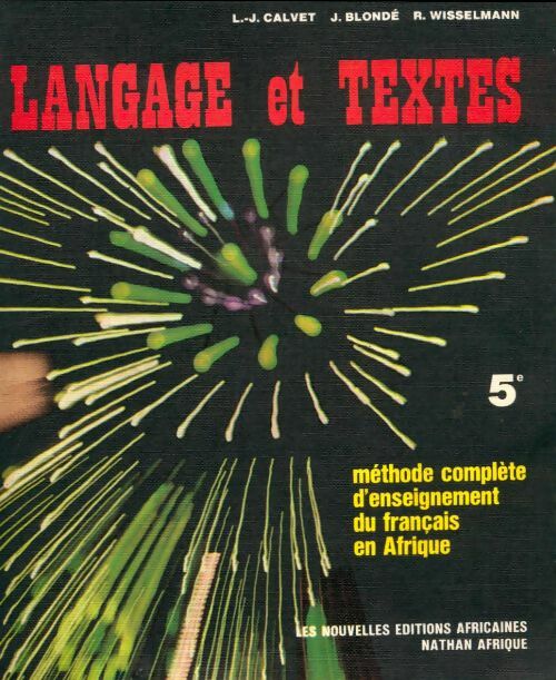 Livrenpoche : Labgage et textes 5e - Collectif - Livre