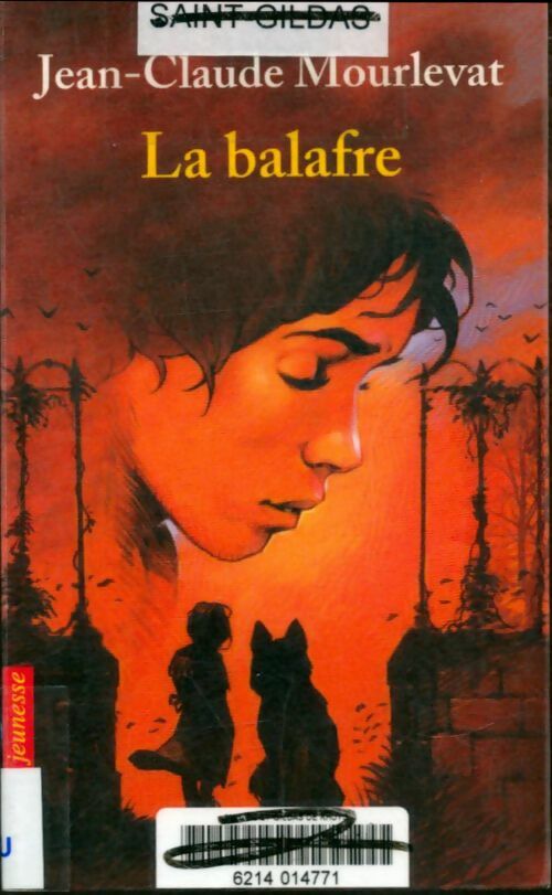 Livrenpoche : La balafre - Jean-Claude Mourlevat - Livre
