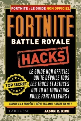 Livrenpoche : Fortnite battle royale - Collectif - Livre