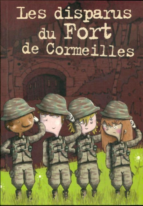 Livrenpoche : Les disparus du fort de Cormeilles - Collectif - Livre