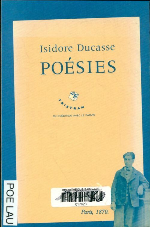 Livrenpoche : Poésies - Isidore Ducasse - Livre