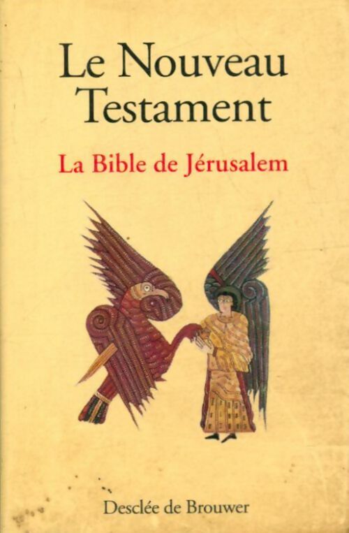 Livrenpoche : Le nouveau testament - Ecole Biblique De Jérusalem - Livre