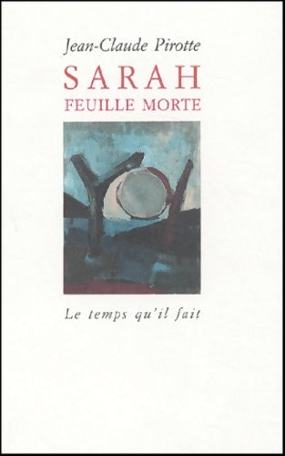 Livrenpoche : Sarah feuille morte - Jean-Claude Pirotte - Livre
