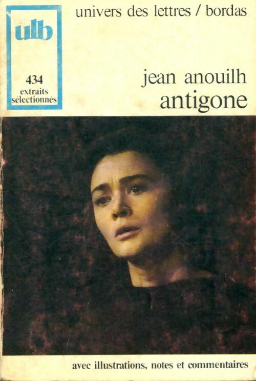 Livrenpoche : Antigone - Jean Anouilh - Livre