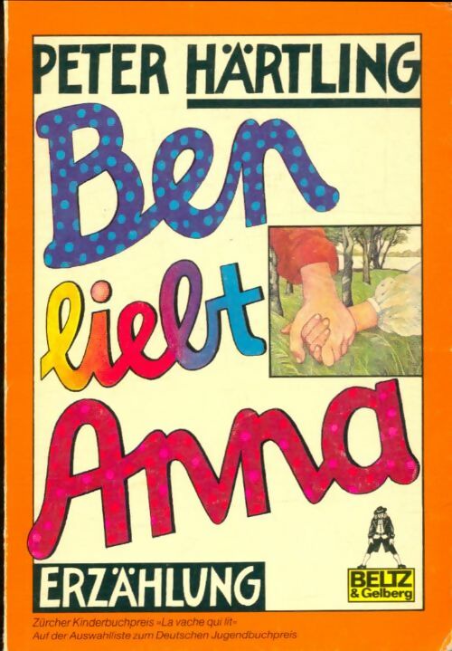 Livrenpoche : Ben liebt anna - Peter Härtling - Livre