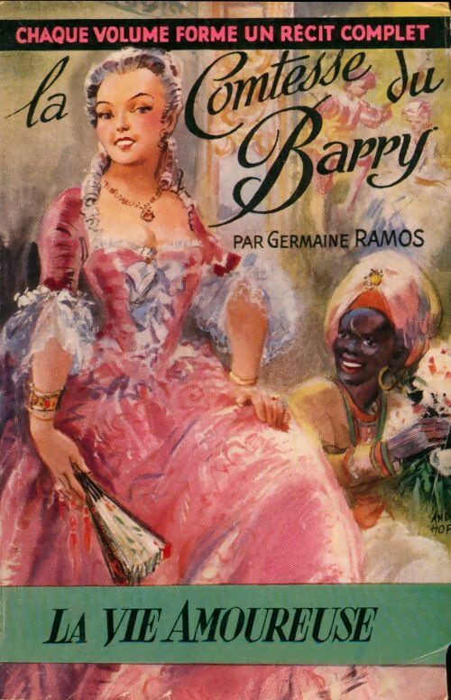 Livrenpoche : La comtesse du Barry - Germaine Ramos - Livre