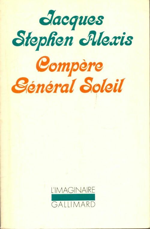 Livrenpoche : Compère Général Soleil - Jacques Stephen Alexis - Livre