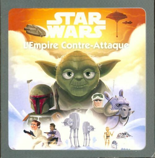 Livrenpoche : Star Wars - Episode V - l'empire contre-attaque - Disney - Livre