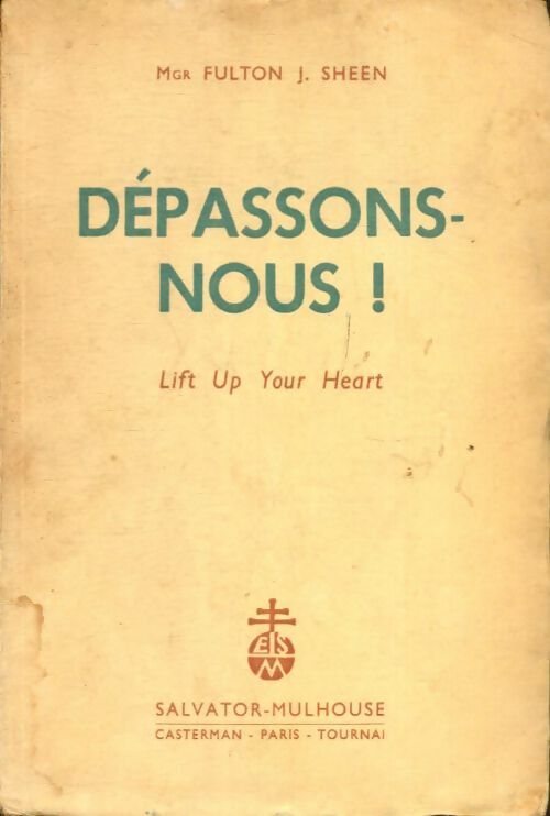 Livrenpoche : Dépassons-nous ! - Fulton Sheen - Livre