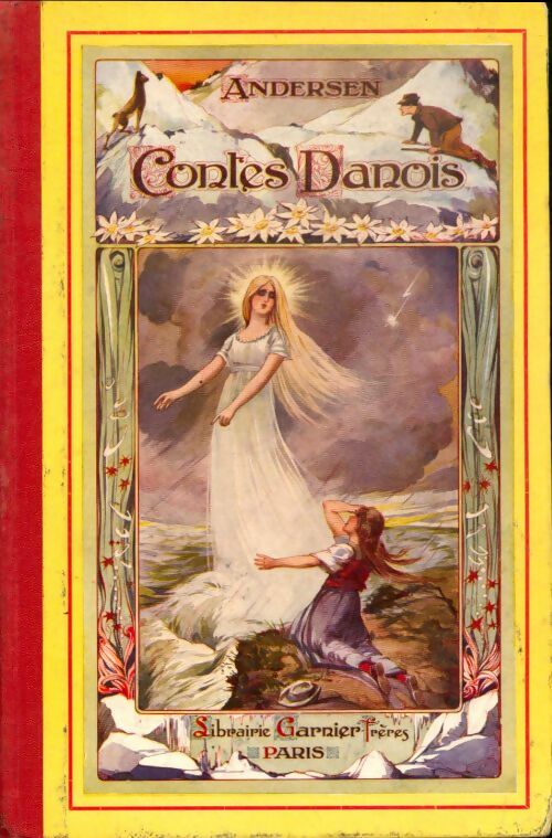 Livrenpoche : Contes danois - Hans Christian Andersen - Livre