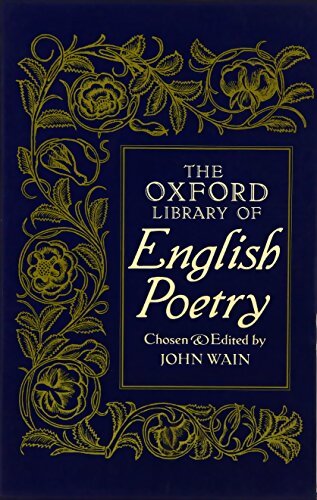 Livrenpoche : The Oxford Library of English Poetry (coffret 3 vols.) - John Wain - Livre
