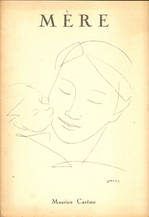 Livrenpoche : Mère - Maurice Carême - Livre