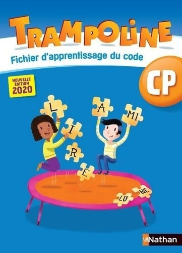 Livrenpoche : Trampoline - fichier d'apprentissage du code - CP - Christine Chevrier - Livre