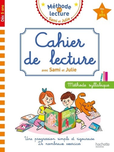 Livrenpoche : Cahier de lecture sami et Julie - Adeline Cecconello - Livre