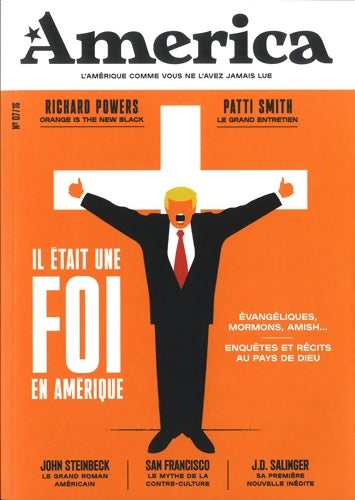 Livrenpoche : America : Il était une foi en Amérique - François Busnel - Livre