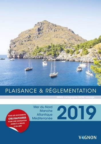 Livrenpoche : Plaisance et réglementation 2019 - Vagnon - Livre